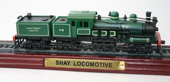 shay locomotive