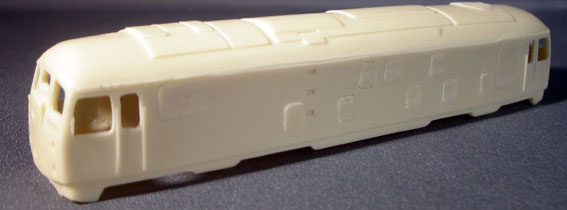 Class24 resin body