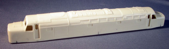 Class40 resin body