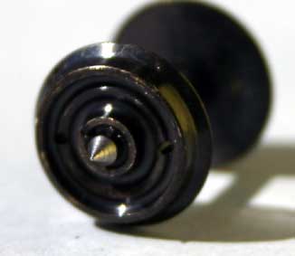 2 hole coach wheel