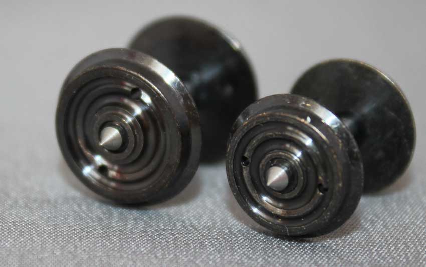 12mm and 10.5 mm wheels