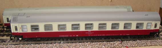 DSG 1st Class coach